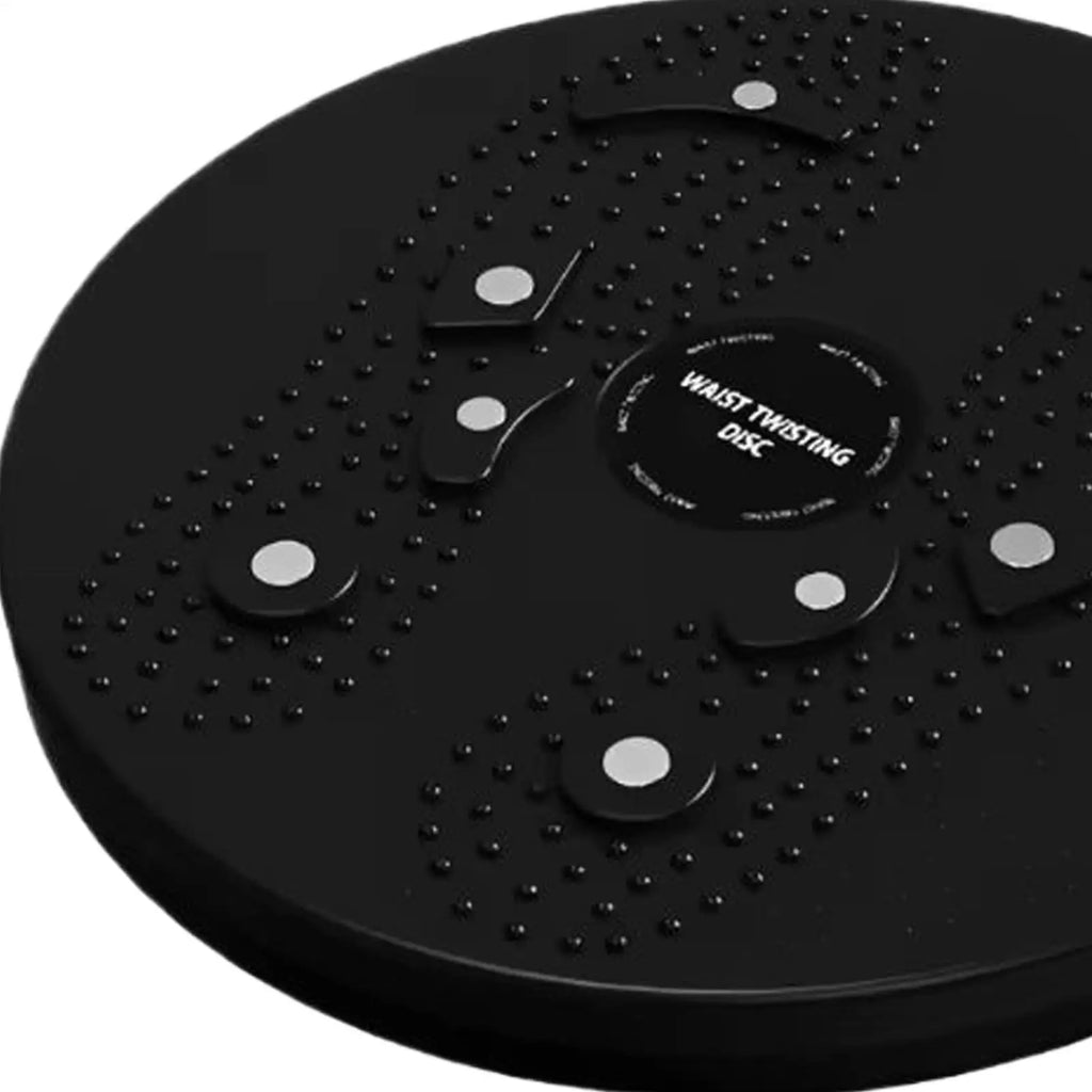 Waist Twisting Disc with Magnetic Massage - 198lb Capacity - Tidesmit Body Shaping Massage Equipment Tidesmit
