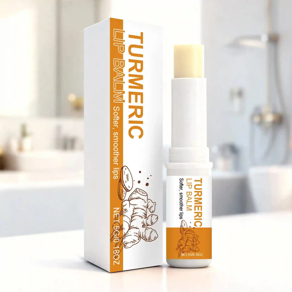 Turmeric Lip Balm – Moisturizing Dark Lip Treatment by Tidesmit Lip Care Tidesmit