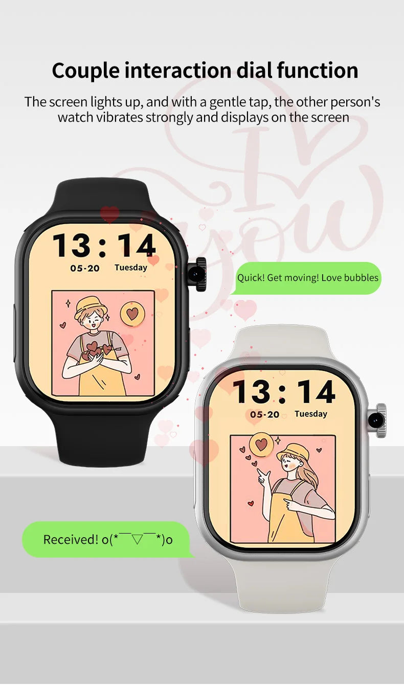 YLL-VP19 PRO 4G LTE Smart Watch WIFI GPS Big AMOLED Screen Color Display SIM Call Android IOS Compatibility Sleep Tracker IP67