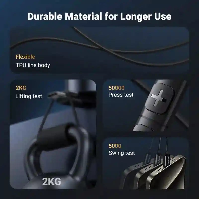 USB C Wired Earbuds with Microphone - HiFi Stereo In-Ear Headphones Tidesmit