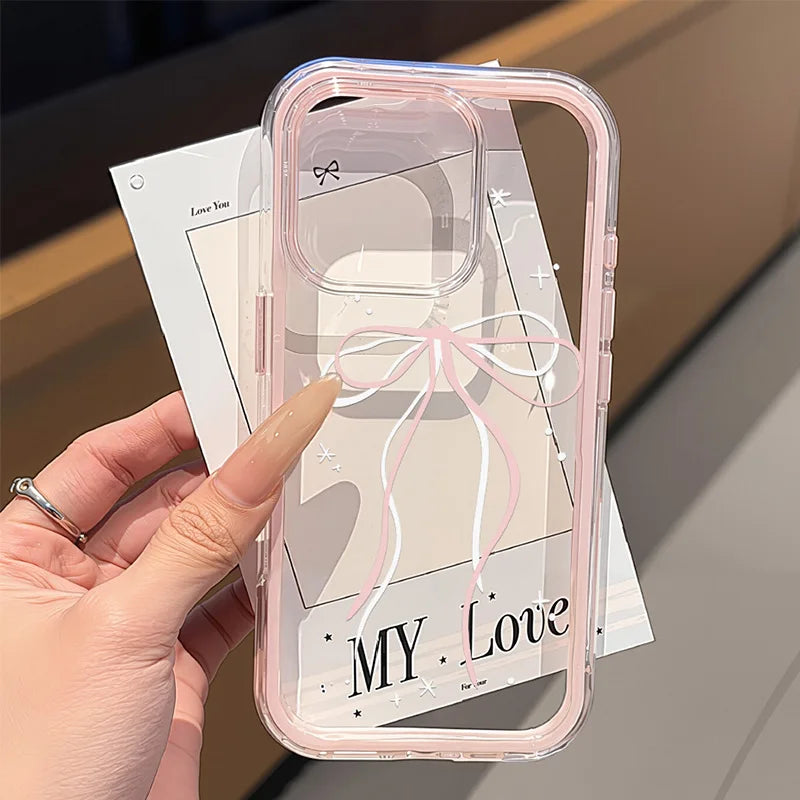 Pink Phone Case for iPhone 17 Pro Max - Shock-Absorbing Slim Cover Tidesmit