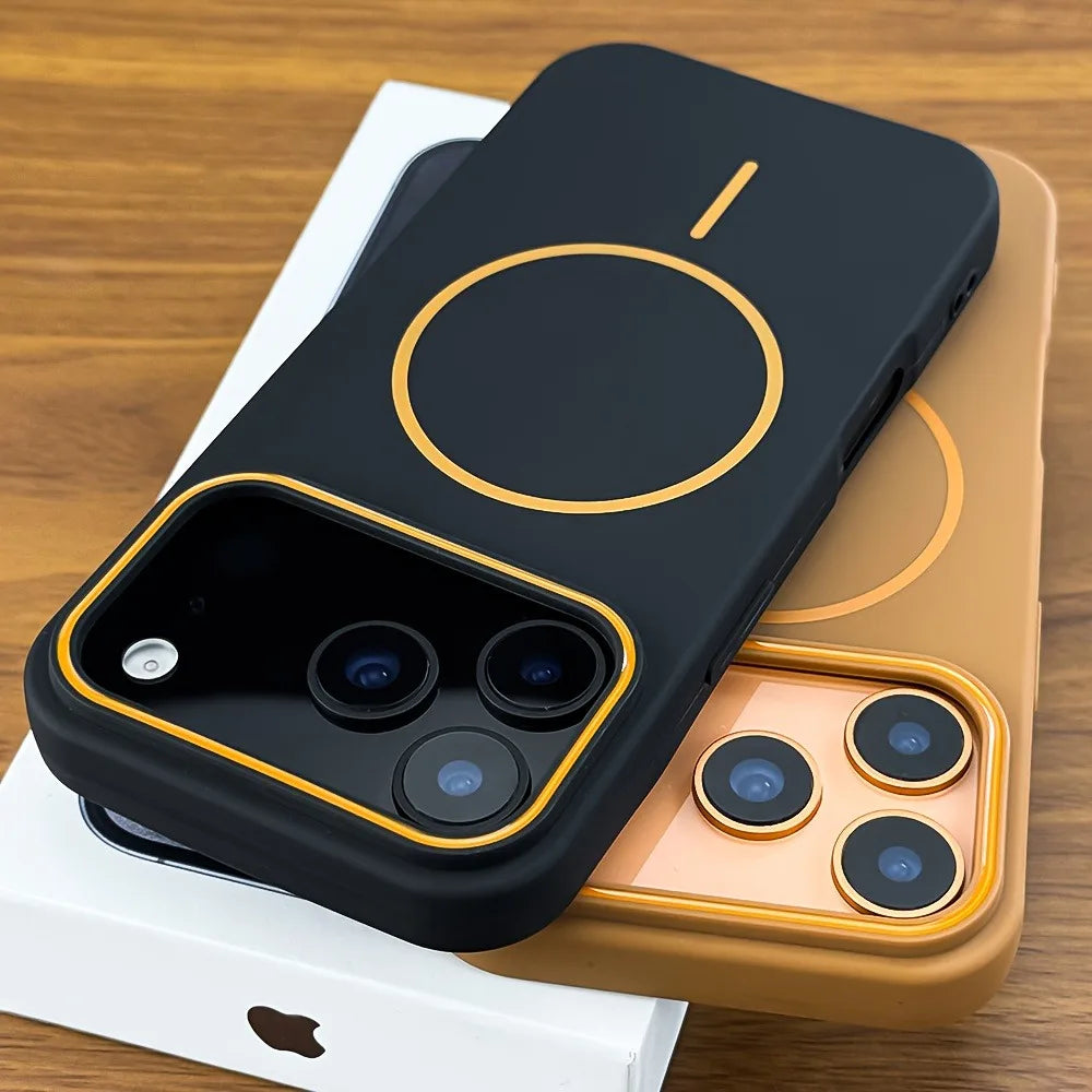 Magnetic Phone Case for iPhone 17 Pro Max - Slim Shock-Absorbing Cover Tidesmit