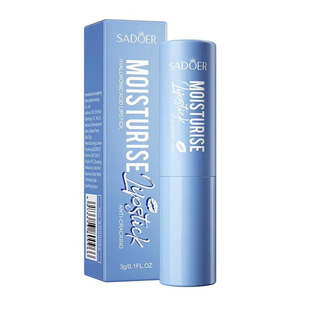 Hyaluronic Acid Lip Balm SPF 15 - Moisturizing Lip Care by Tidesmit Lip Care Tidesmit