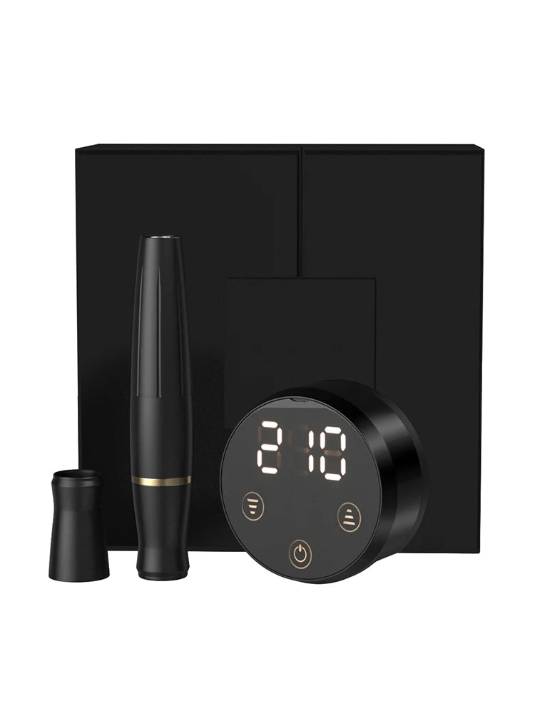Professional PMU Machine: Wireless Scalp Tattoo Pen by Tidesmit Permanent Makeup Machines Tidesmit