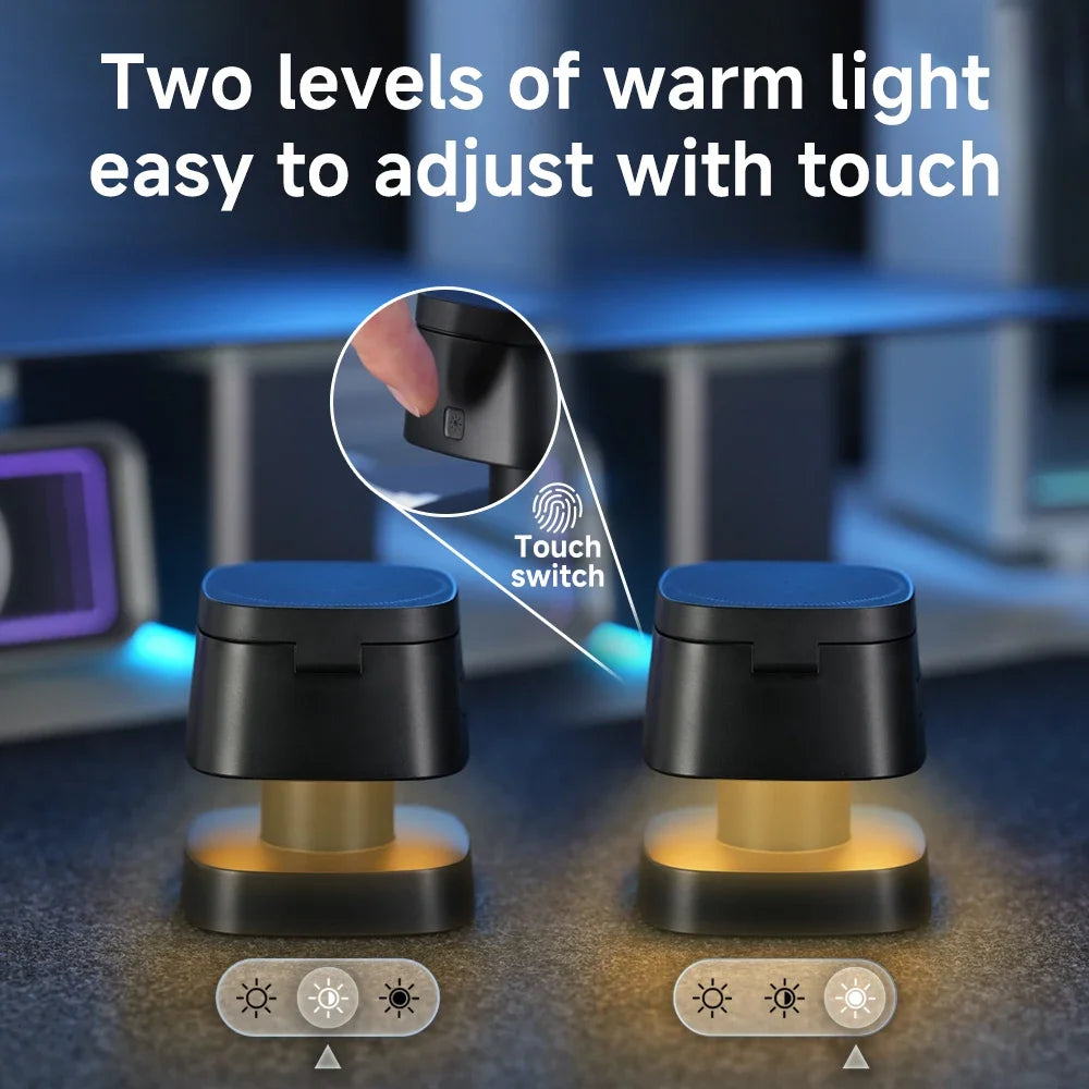 3-in-1 Magnetic Wireless Charger: Qi Certified Multi-Device Station Tidesmit