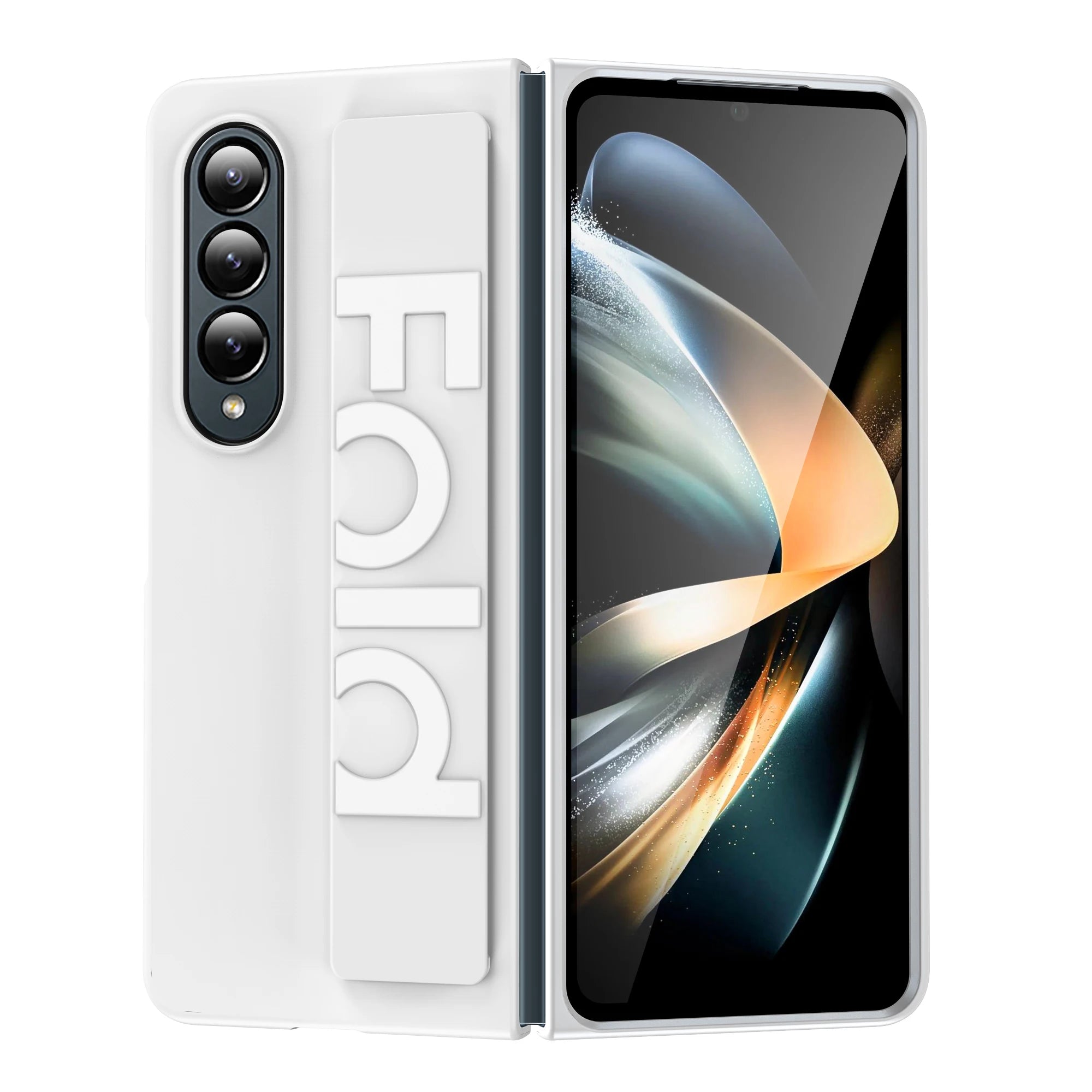 Samsung Galaxy Z Fold Slim Case - Shock-Absorbing Matte Cover Tidesmit