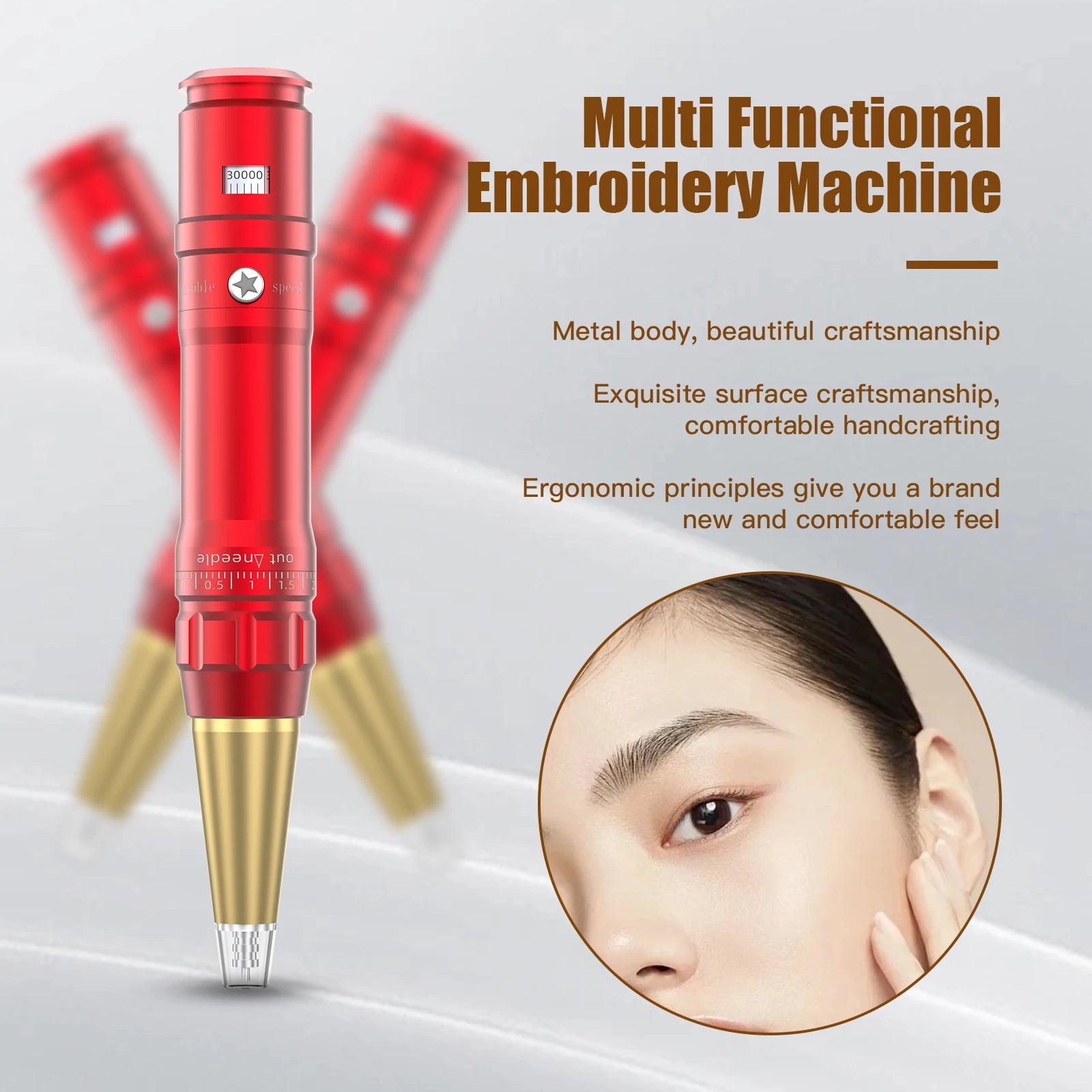 Tidesmit Wireless PMU Machine for Precision Microblading and Shading Permanent Makeup Machines Tidesmit