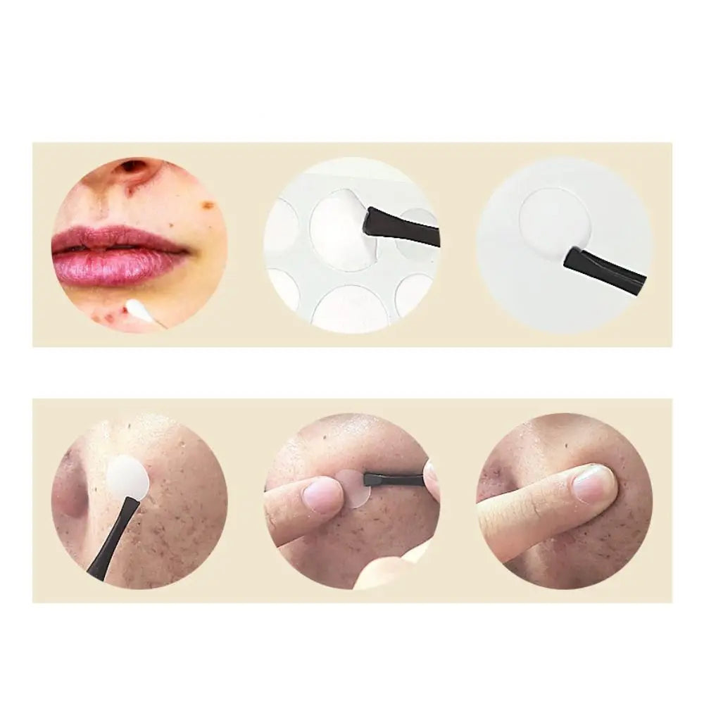 Artificial Skin Acne Removal Patch Invisible Beauty Stickers Pimple Patch Concealer Absorbing Liquid Acne Cleansing Patch