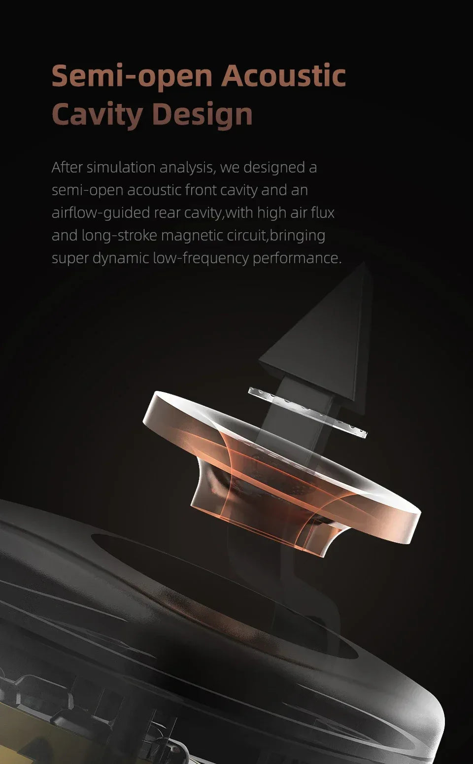 Tidesmit HiFi In-Ear Monitors with Dynamic Bass & Noise Cancellation Tidesmit