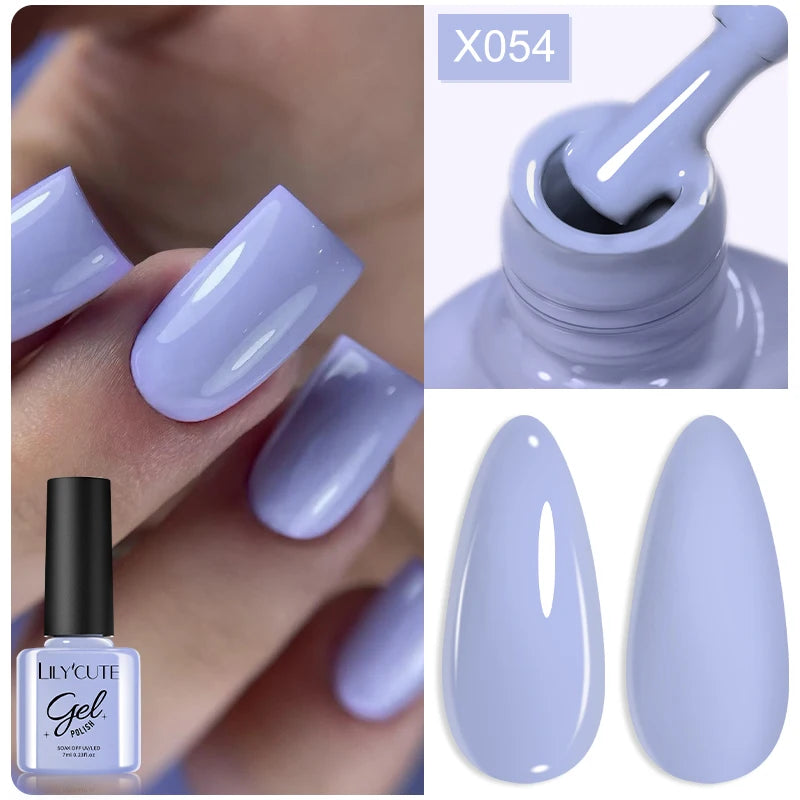 Magnetic Cat Eye Gel Nail Polish – Reflective UV Soak Off Kit Permanent Makeup Machines COLOR-054 Tidesmit