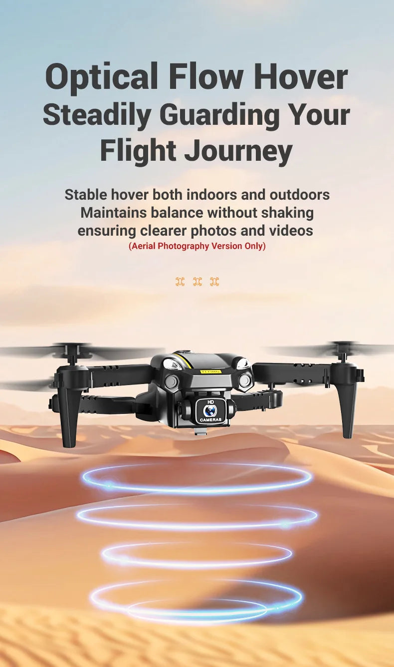 Foldable 8K Camera Drone with Obstacle Avoidance | Tidesmit Tidesmit