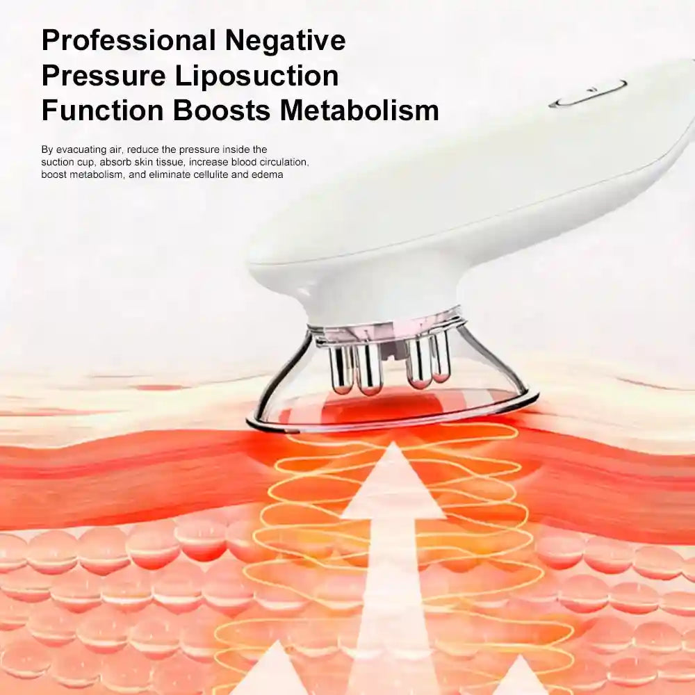 EMS Cupping Massager for Body Sculpting and Cellulite Relief | Tidesmit Relaxation Treatment Tidesmit