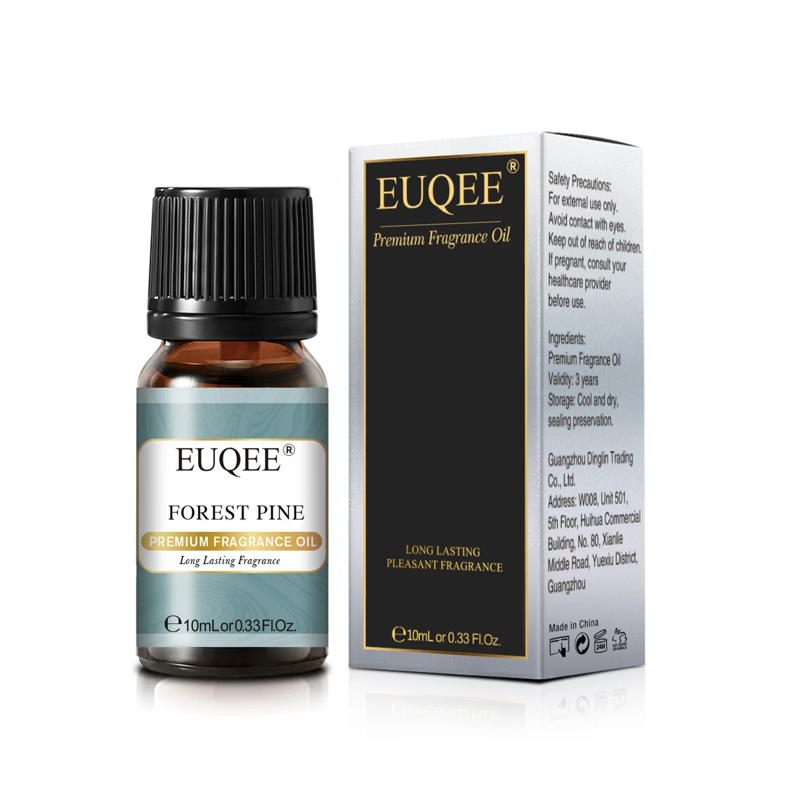 EUQEE Aromatherapy Fragrance Oil-10ml Coffee Leather Forest Pine Chocolate Coconut Cream Aroma Essential Oil For Reed Diffuser