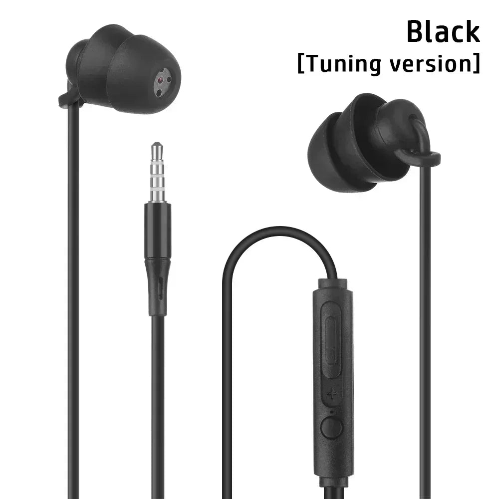 Wired Noise Reduction In-Ear Earphones - Tidesmit Audio Headset -0.5 Tidesmit