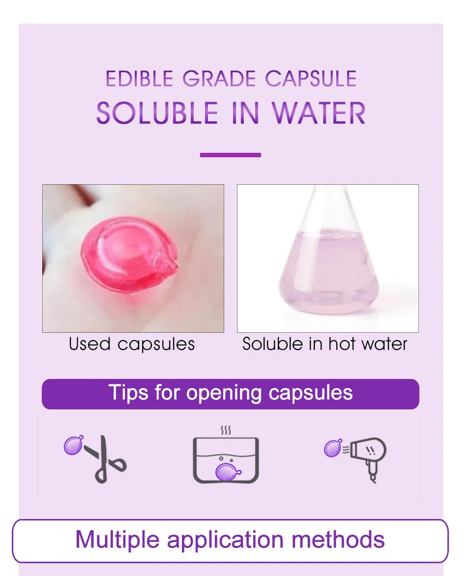 Sevich water-soluble keratin hair vitamin capsules for silky, repaired hair. Tidesmit hair mask serum application guide.