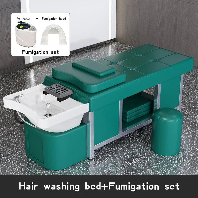 Massage Shampoo Bed for Salon Spa Water Therapy - Ergonomic Design Massage Chairs 1 Tidesmit