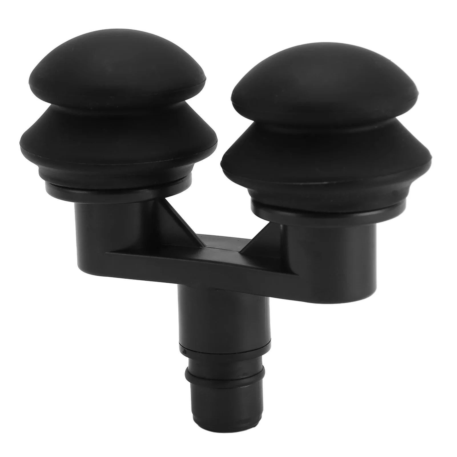 18mm Soft Silicone Massage Gun Head Attachment for Deep Tissue Recovery Fascia Gun Tidesmit