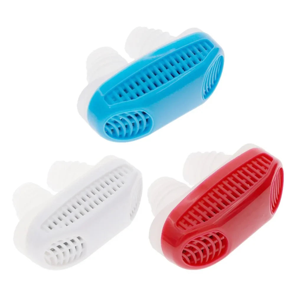 Relieve Snoring Nose Snore Stopping Breathing Apparatus Guard Sleeping Aid Mini Snoring Device Anti Snore Silicone Cpap Mask