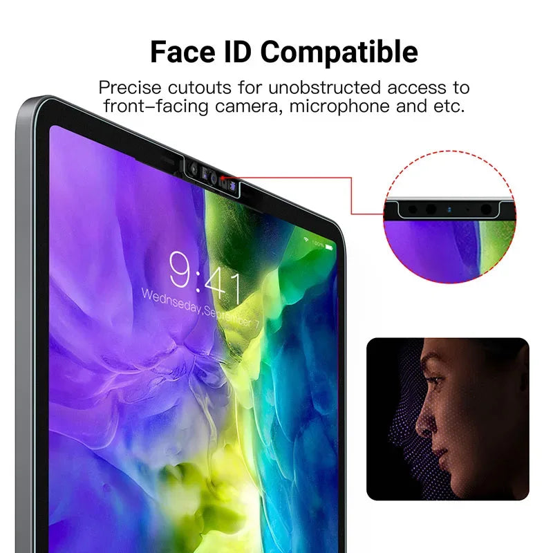 Paper Screen Protector for iPad - Matte Drawing Film by Tidesmit Tidesmit
