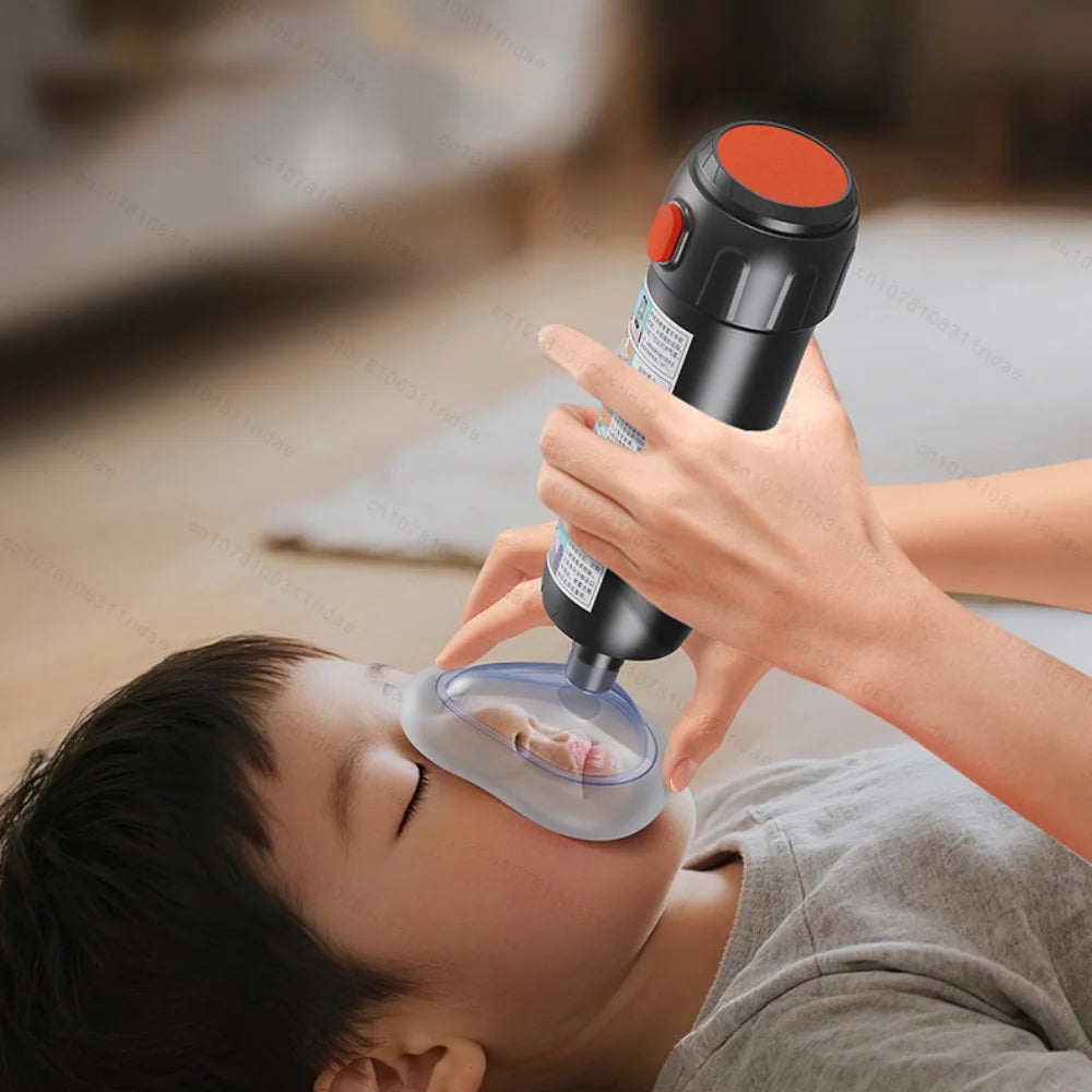 Choking Rescue Device | Manual Anti-Asphyxia Tool | Blue Tidesmit Relaxation Treatment Tidesmit