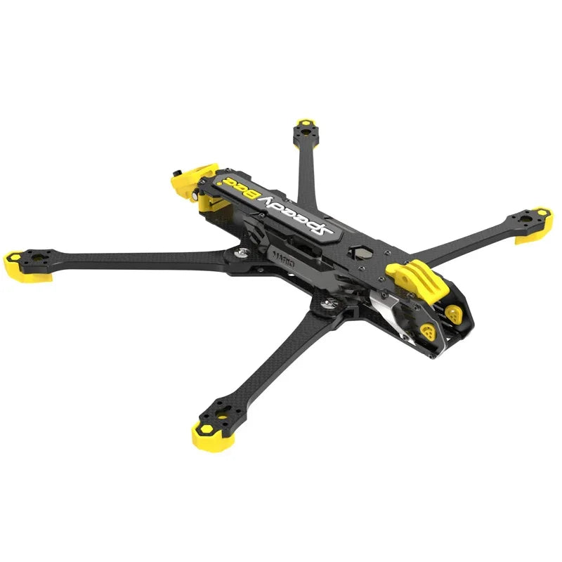 SpeedyBee Mario Fold 8 DC Long Range 8-Inch Drone Frame for High-Performance Flight Tidesmit