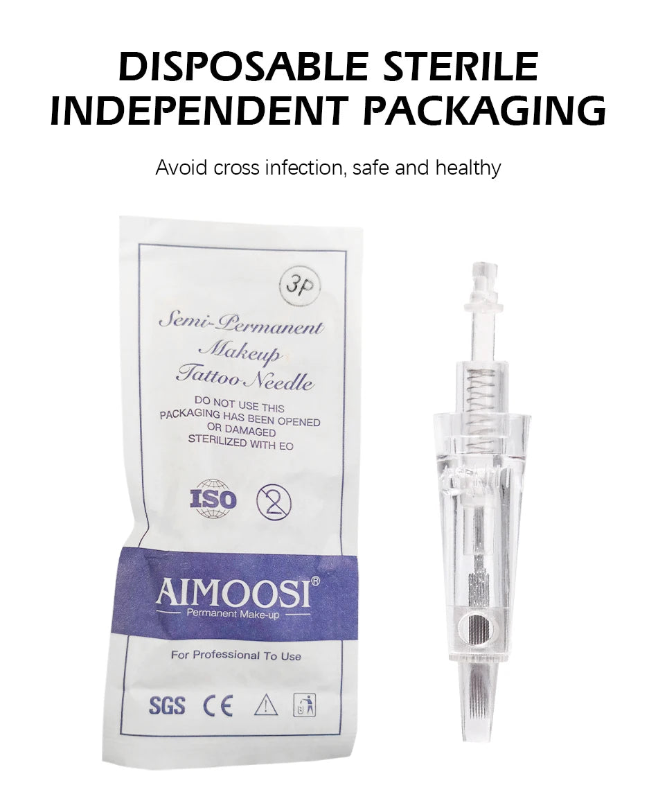 Professional PMU Machine | Rotary Microblading Pen for Precision Brows Permanent Makeup Machines Tidesmit