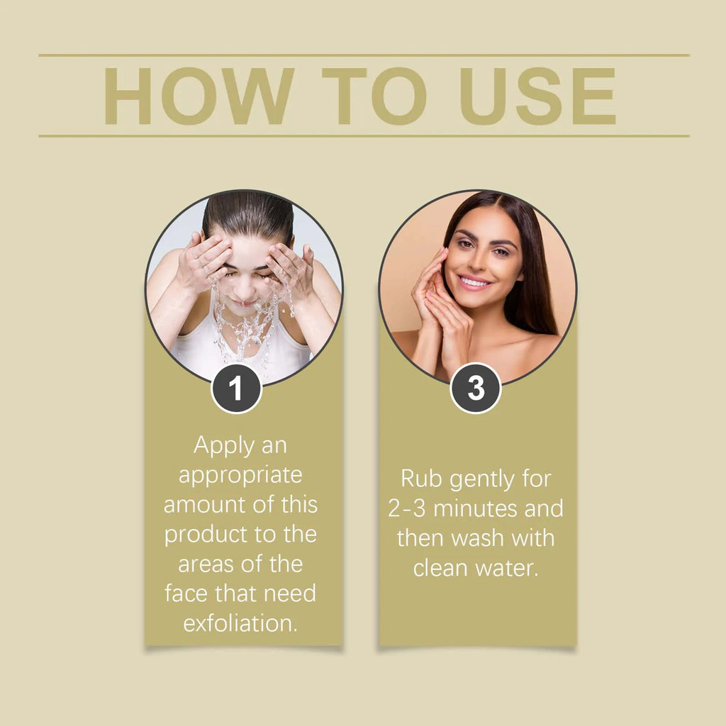 Deep Cleansing Facial Scrub – Pore Refining Exfoliator by Tidesmit Scrubs Treatments Tidesmit