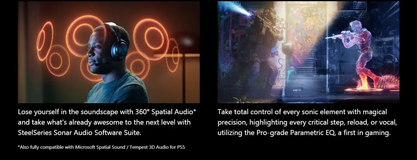 Arctis Nova Pro High-Fidelity Wired Gaming Headset by Tidesmit Tidesmit