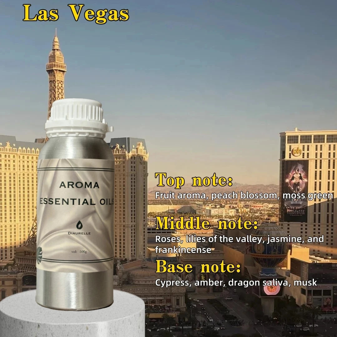Bestseller 500ml Essential Oil Refill, Top Choice for Aromatic Diffuser & Air Freshener Machine, for Home and Hotel