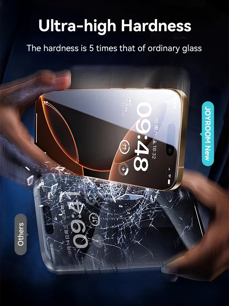 Anti-Spy Screen Protector for iPhone 17 Pro Max - 9H Tempered Glass Tidesmit