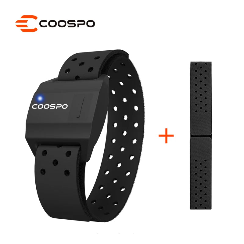 HW706 Bluetooth Heart Rate Monitor Armband with Optical Sensor Tidesmit