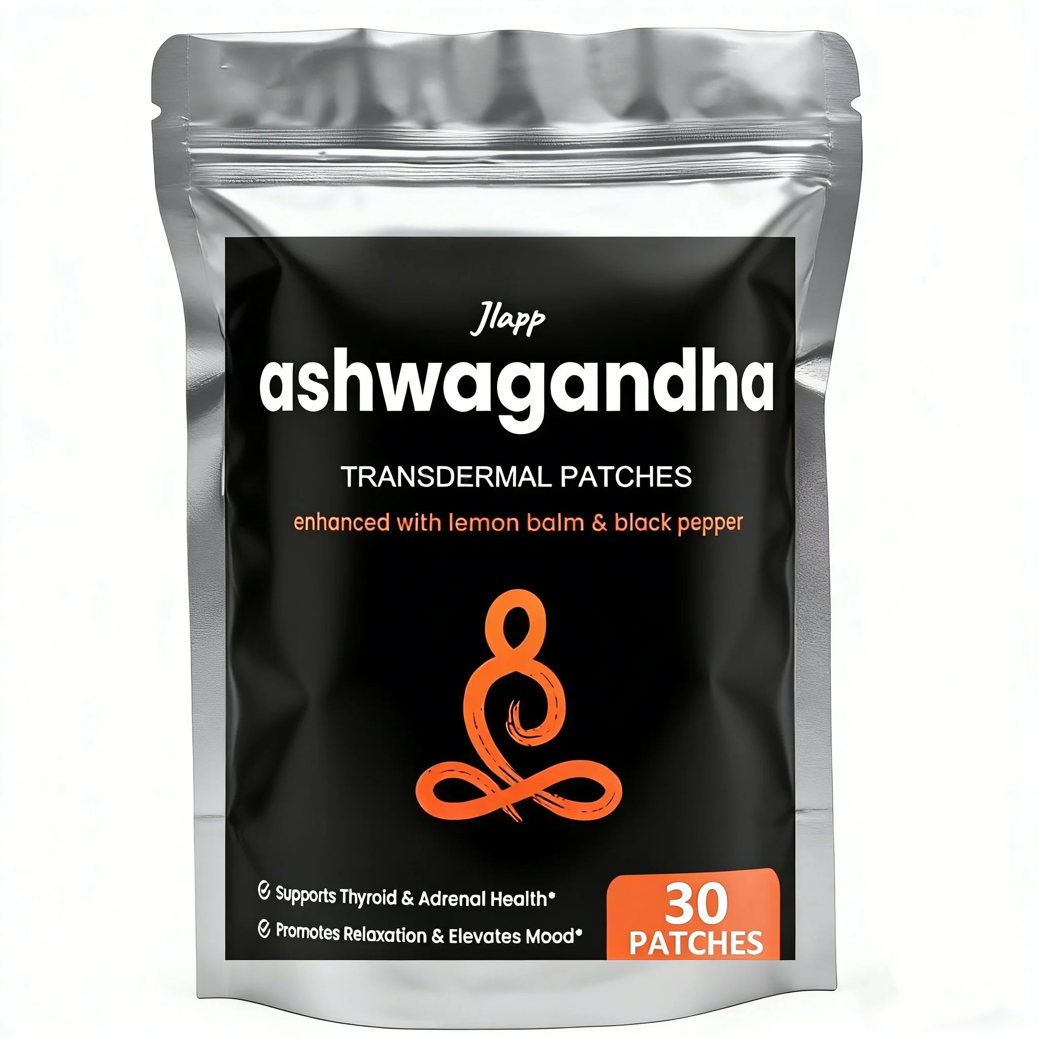 Ashwagandha Transdermal Patches Natural Energy, Performance & Mood Support 30 Patches