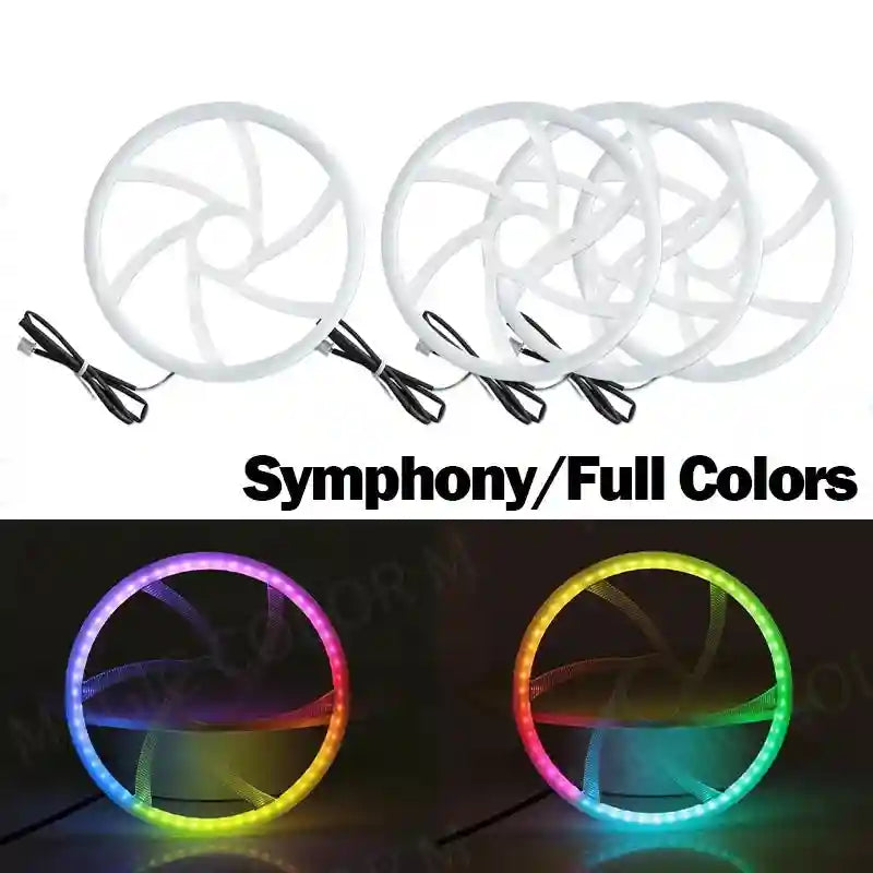 Tidesmit RGB Symphony Car Ambient LED Ring Light for Pro Content Creation Symphony x4 China Mainland Tidesmit