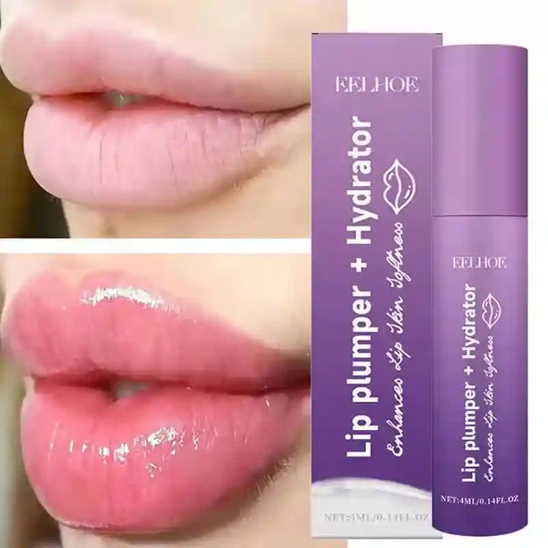 Lip Plumper Oil Serum for Voluminous Hydration - Tidesmit Lip Care Lip Care Only 1 pcs Tidesmit