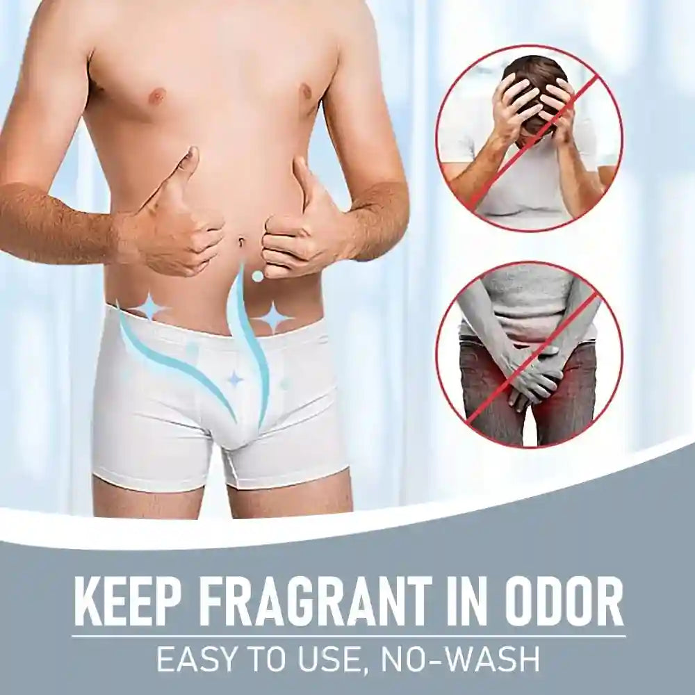 Tidesmit Mint Deodorant Stick for men providing anti-sweat protection, long-lasting fragrance, and odor removal.