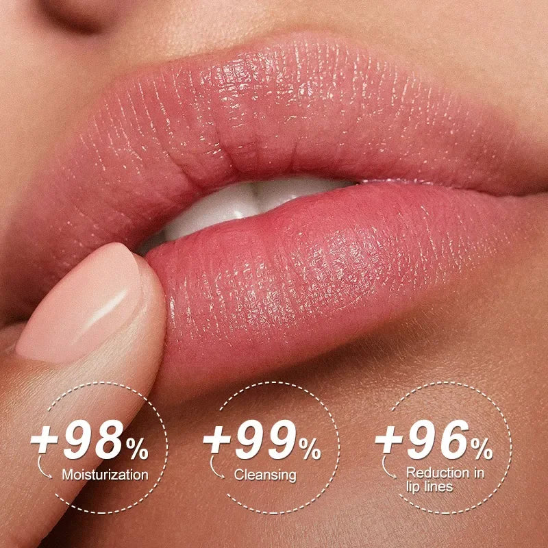 Lip Lightening Mask for Dark Lips - Moisturizing Exfoliator (1-10 Pcs) Lip Care Tidesmit