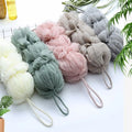 Body Scrubber Mesh Bath Puff - Exfoliating Shower Cloth by Tidesmit Scrubs Treatments Green Tidesmit