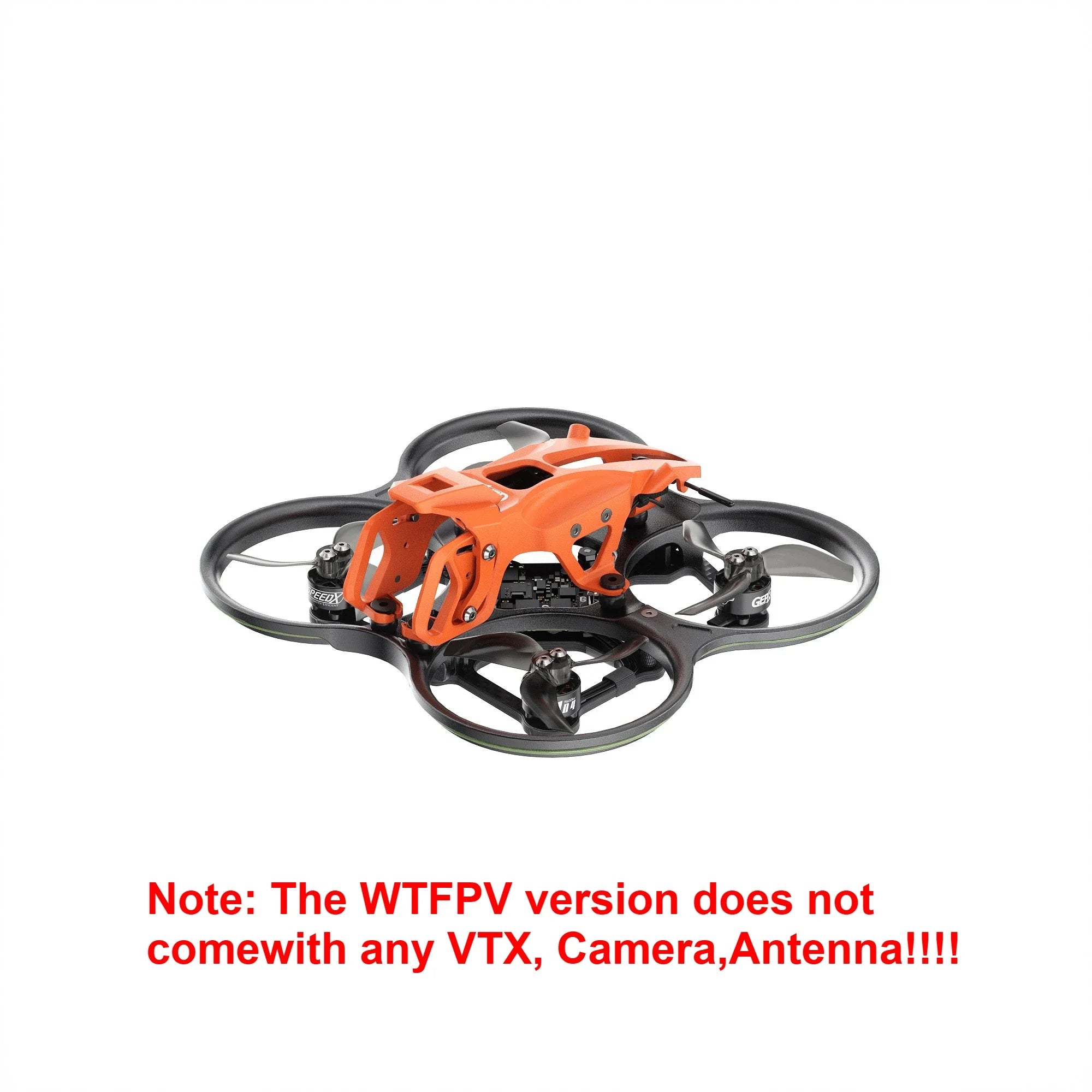 GEPRC DarkStar22 FPV Drone with O4 Air Unit and 1104 7500KV Motors China Mainland Tidesmit