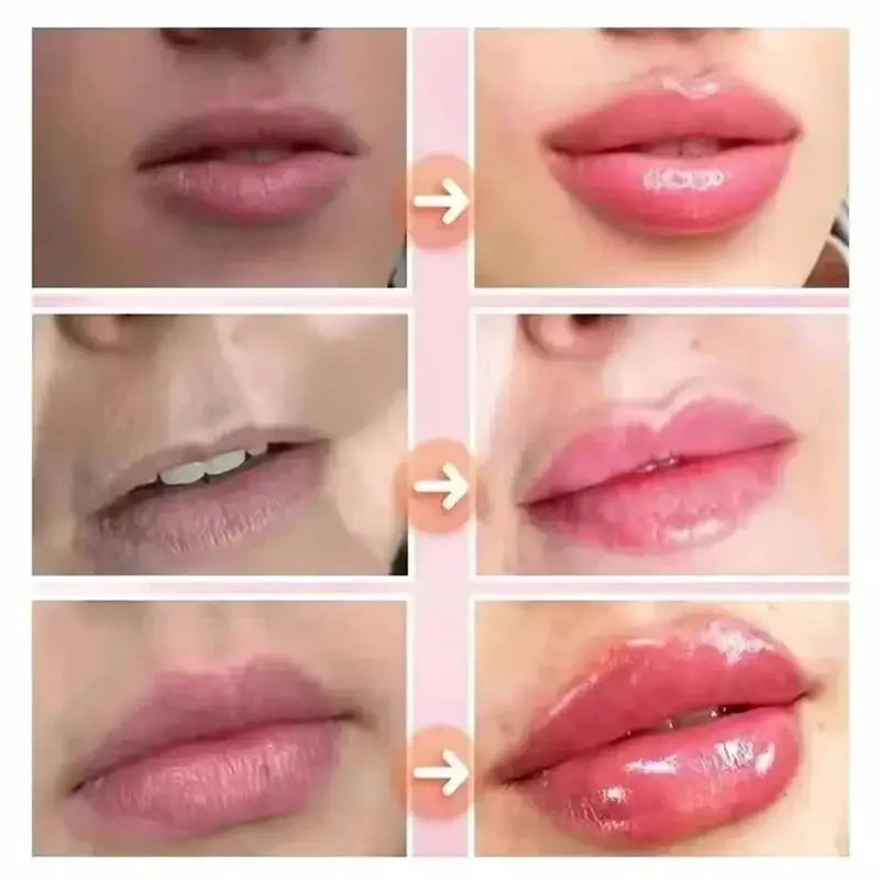 Lip Plumper Oil – Instant Volumizing Gloss for Hydrated Lips Lip Care Tidesmit