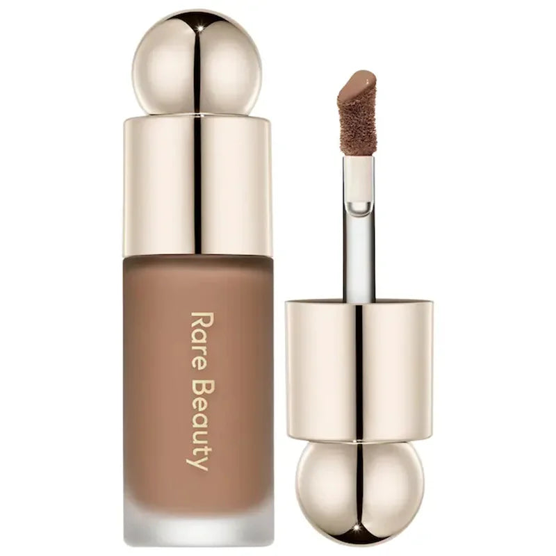 Tidesmit liquid contour bronzer texture swatch showing high pigment blendable waterproof face sculpting formula