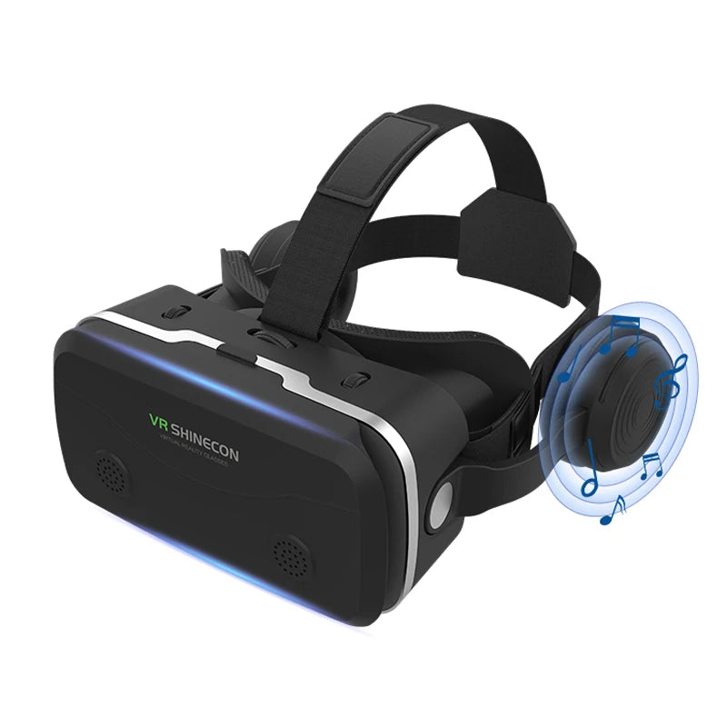 VR Headset for Smartphones - Immersive 3D Glasses with Remote Controller Tidesmit