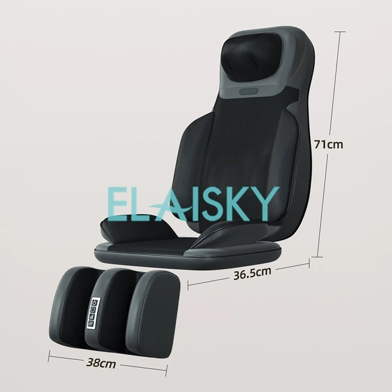 Electric Massage Cushion with Heat Therapy - Cherry Deep Tissue Kneading Massage Cushion Tidesmit