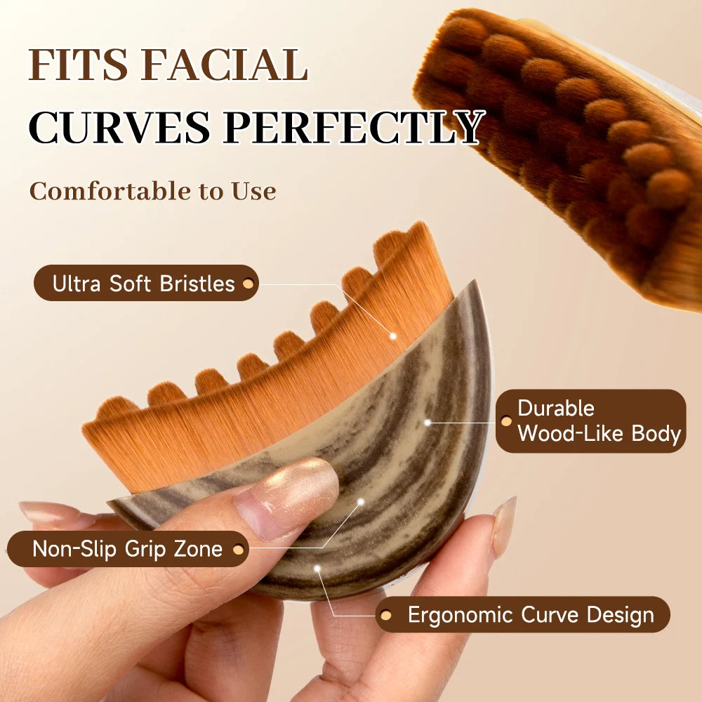 Lymphatic Drainage Face Brush for Facial Sculpting and Massage Massage Cushion Tidesmit