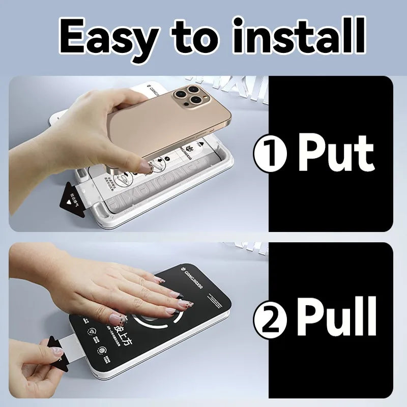 For IPhone 17 Pro Max Screen Protector Hardness Full Coverage Easy To Install Tempered Glass Anti-Scratch Film for IPhone 17Air AE Tidesmit