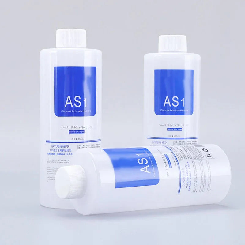 Hydra Facial Serum Solution Set for Deep Pore Cleaning - 1200ml Scrubs Treatments Tidesmit