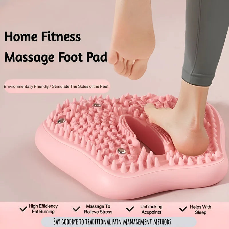 Acupressure Foot Mat: Inflatable Reflexology Pad for Home Relaxation Relaxation Treatment Tidesmit