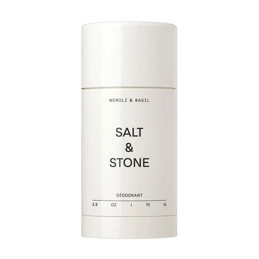Tidesmit SALT&STONE sandalwood deodorant stick for long-lasting odor protection and refreshing underarm care.