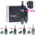 Dr Pen Ultima M8 Microneedling Pen - Professional PMU Device Permanent Makeup Machines M8 UK With 22PINS Tidesmit