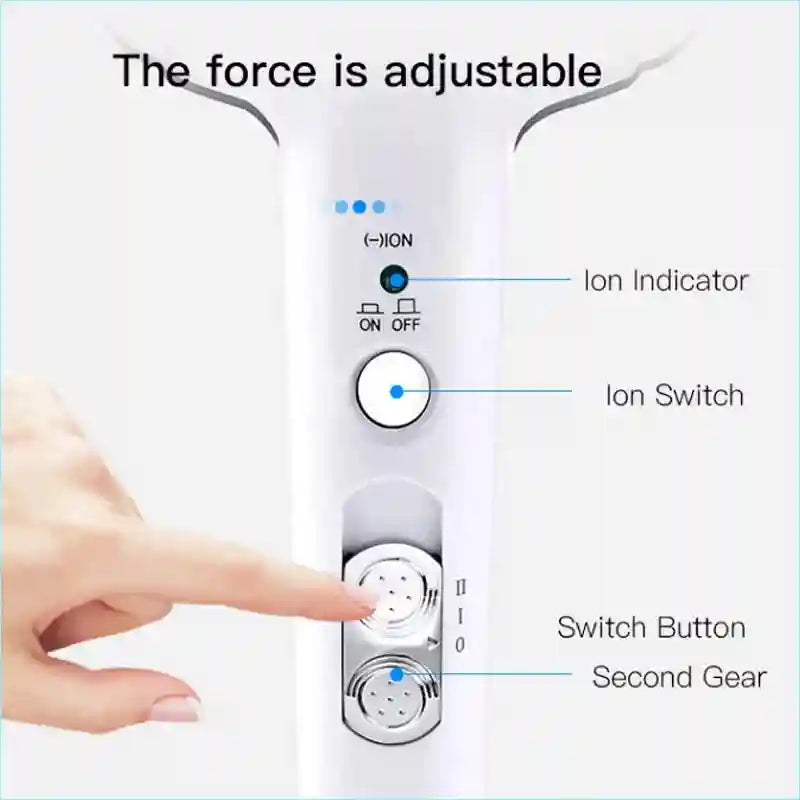 Electric Handheld Massager for Deep Tissue Muscle Relief - Tidesmit Massage Roller Tidesmit