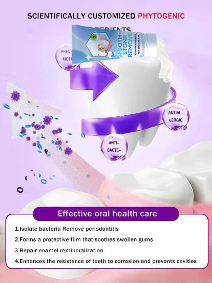 Tidesmit probiotic teeth whitening treatment for repairing tooth decay and deep enamel cleaning